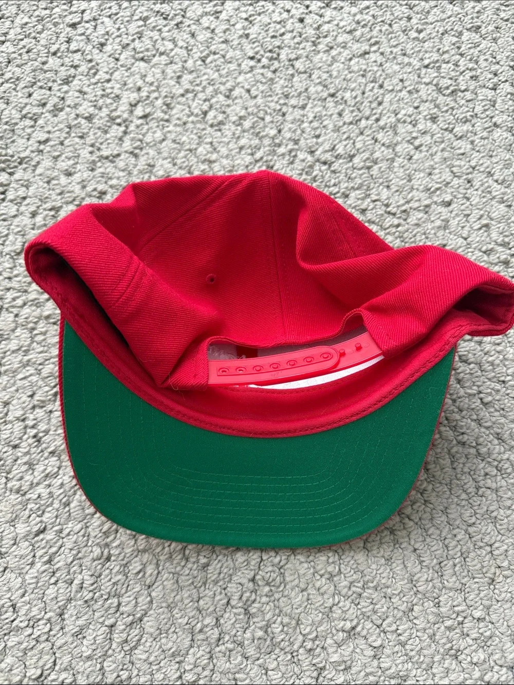 London Arsenal Red Snapback Hat